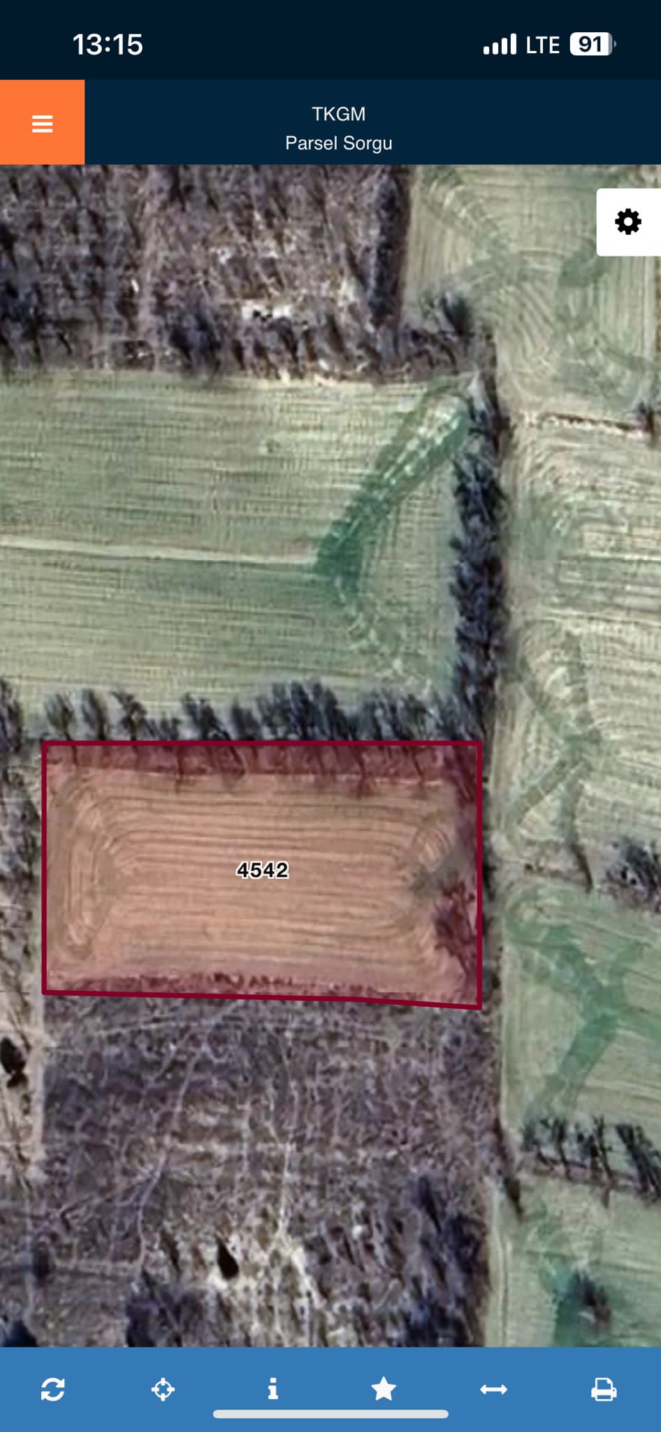 Isparta Keçiborlu’da Satılık 2.175m2 Bademlik