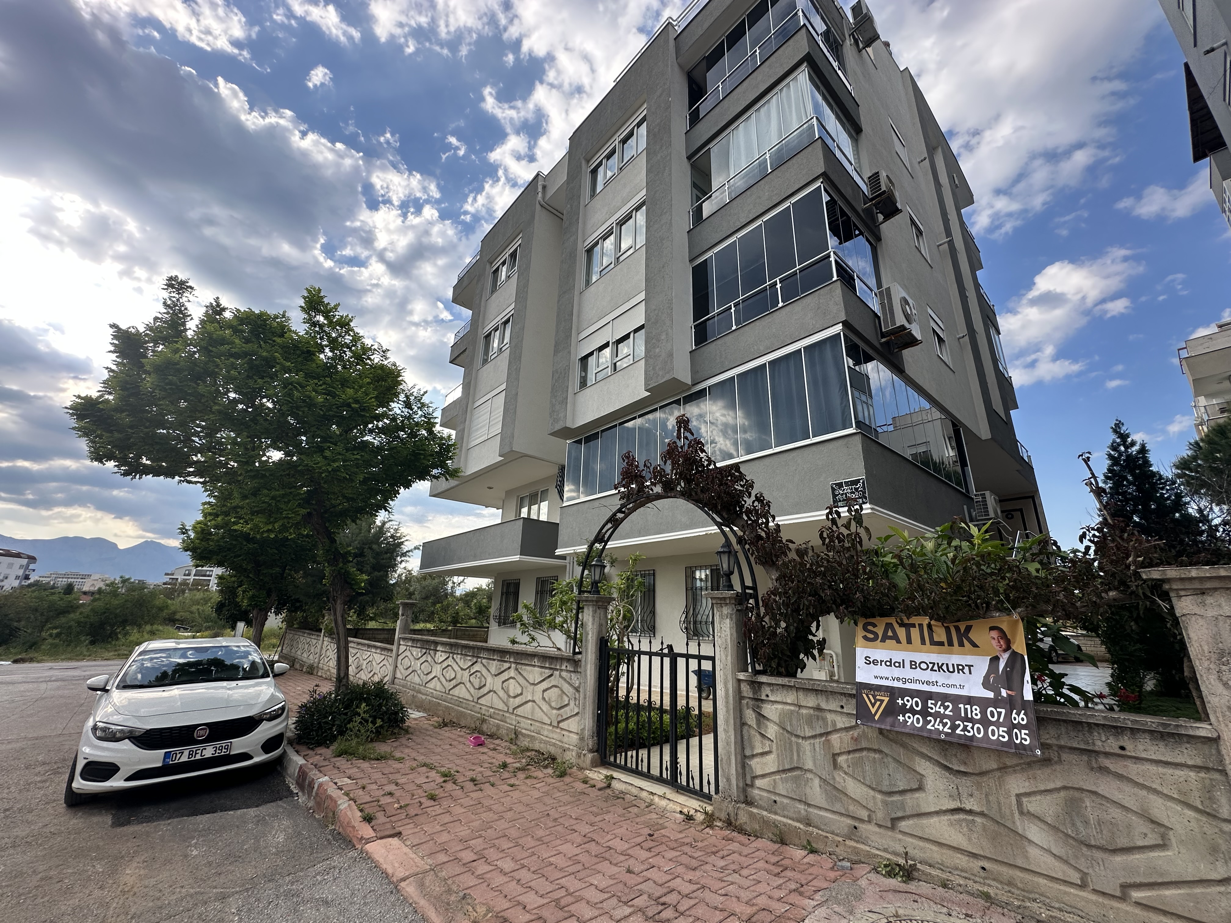 Pınarbaşı mahallesinde Muhteşem Manzaralı Daire | VEGA INVEST |