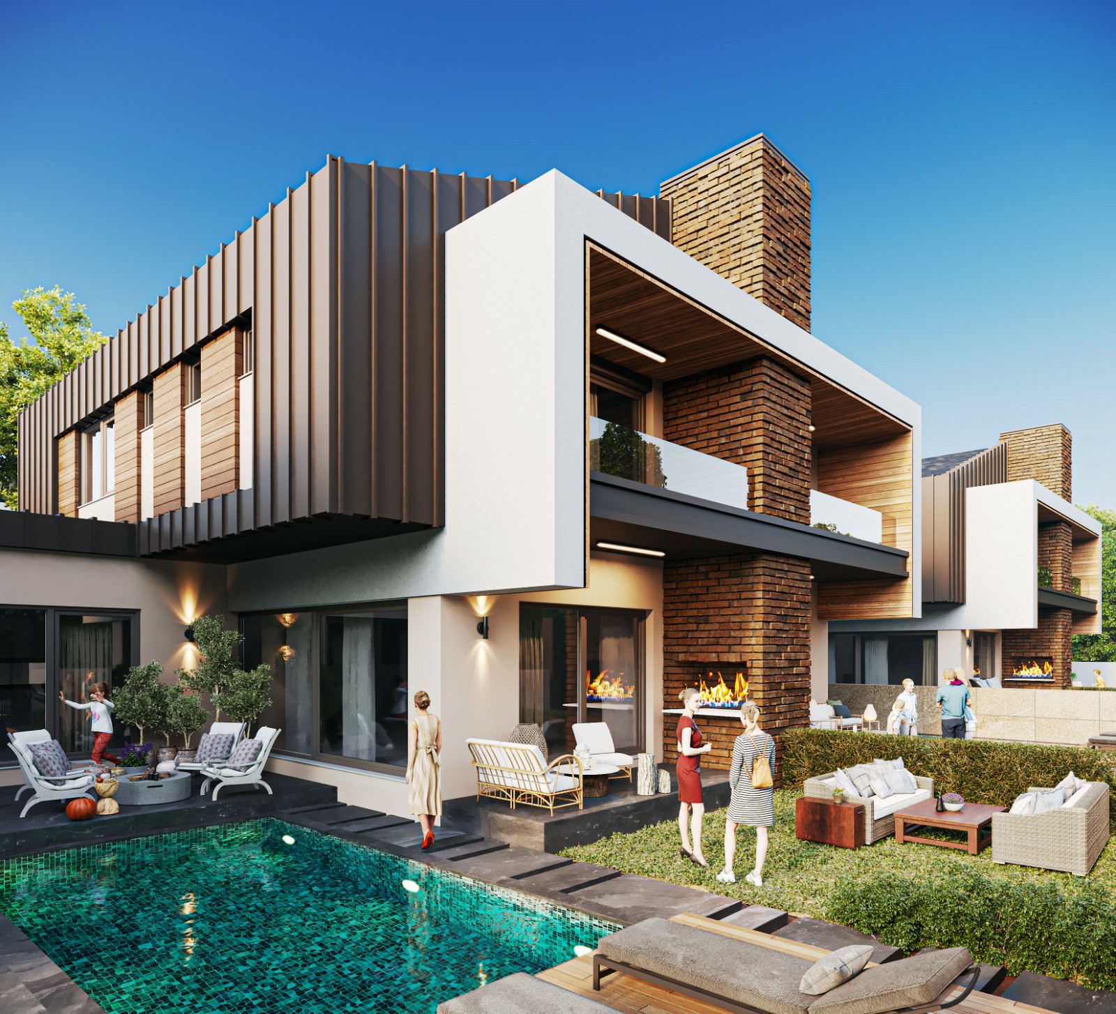 VEGA INVEST'den Döşemealtında Satılık Müstakil Köşe Villa