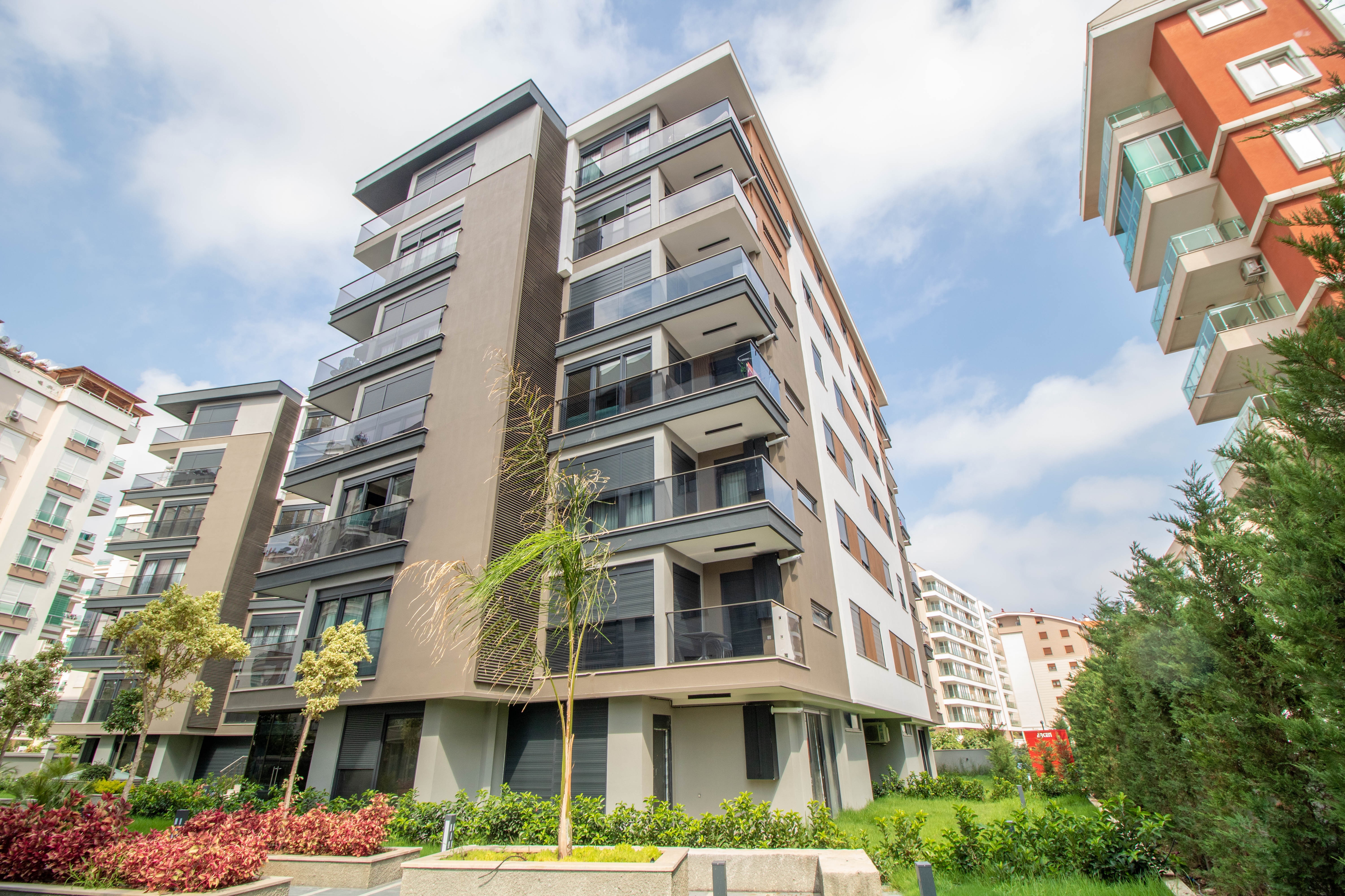 Uncalı'da Full Konsept Site İçerisinde Daire | VEGA INVEST |