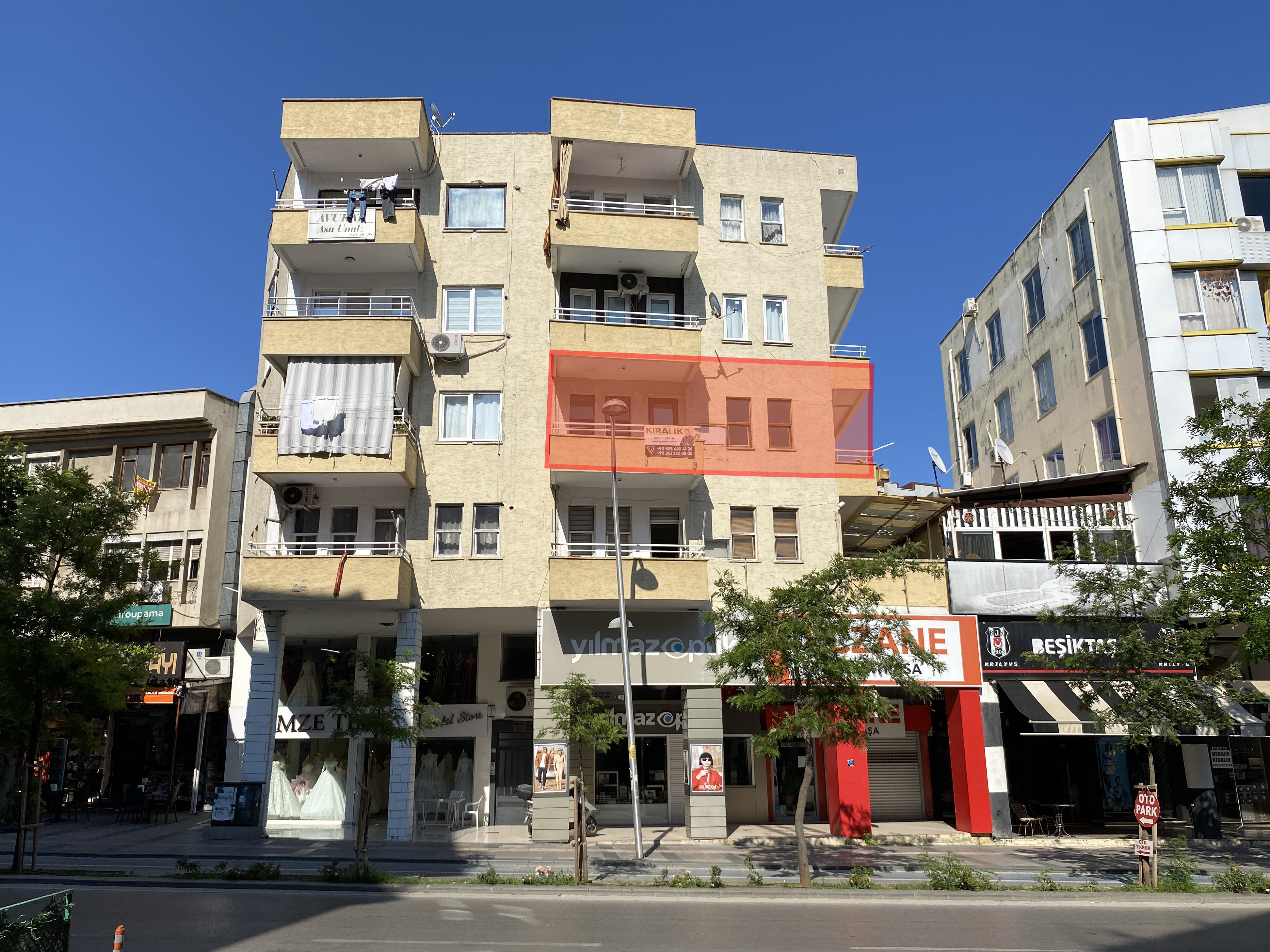 Vega Invest'ten Şehrin Kalbinde Geniş ve Ferah 2+1 Kiralık Daire