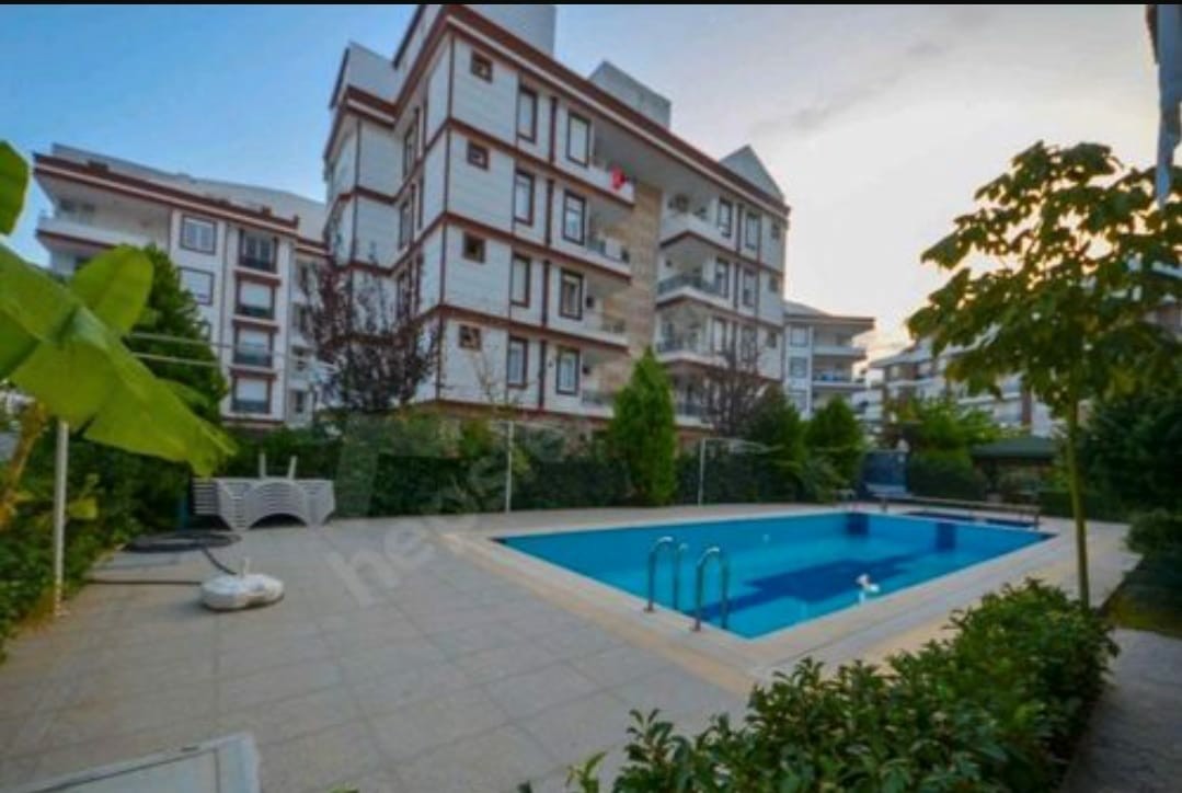 KONYAALTI HURMA MAH. LÜKS REZİDANS TA EŞYALI SATILIK 1+1 DAİRE